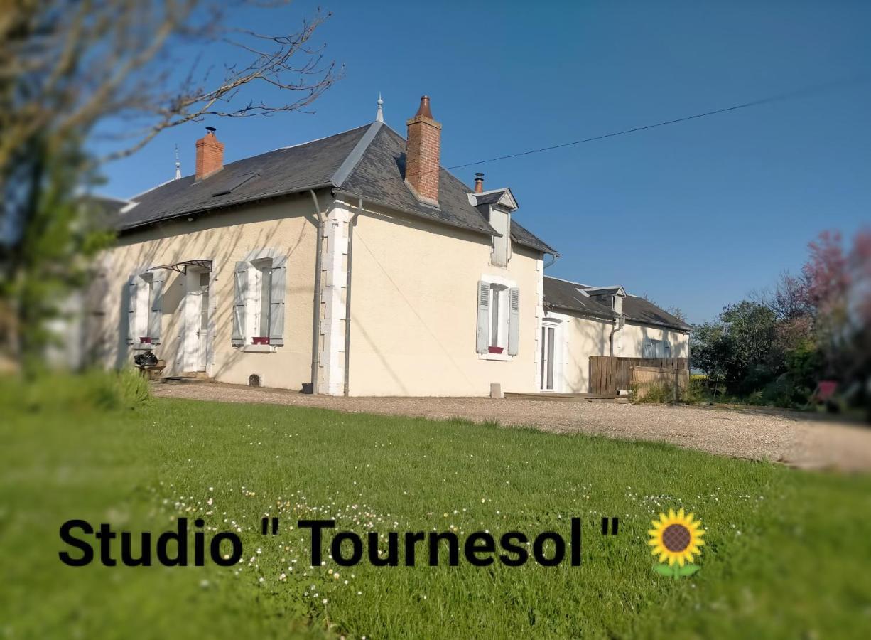 Studio " Tournesol " Au Coeur Du Berry Les Bordes Bagian luar foto