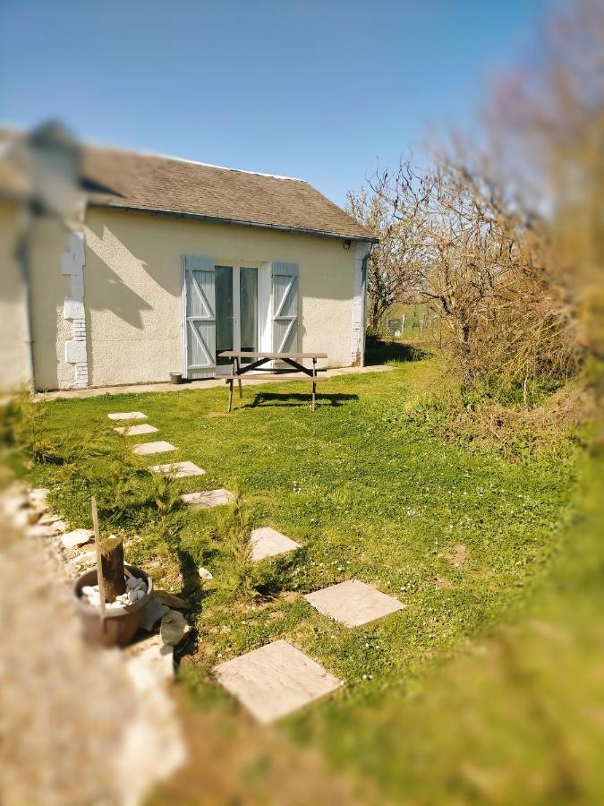 Studio " Tournesol " Au Coeur Du Berry Les Bordes Bagian luar foto