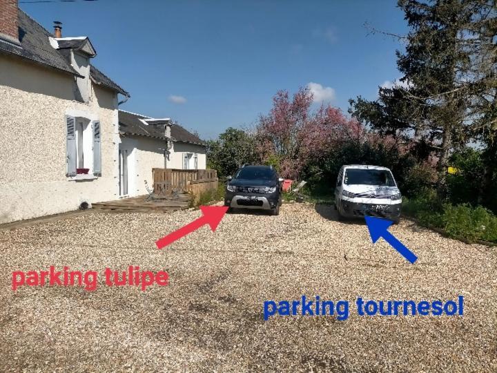 Studio " Tournesol " Au Coeur Du Berry Les Bordes Bagian luar foto