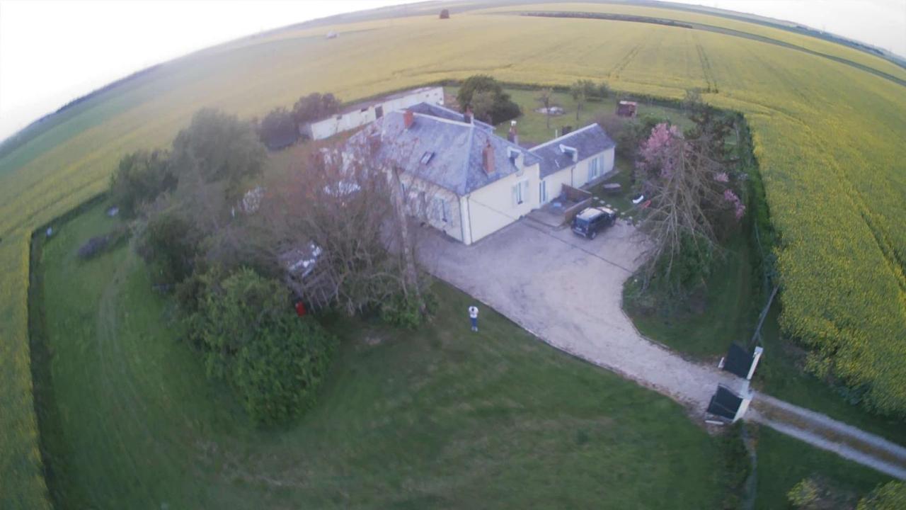 Studio " Tournesol " Au Coeur Du Berry Les Bordes Bagian luar foto